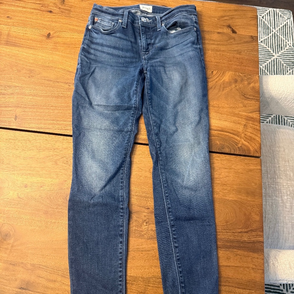 Hudson Jeans Frayed Bottoms Size 26